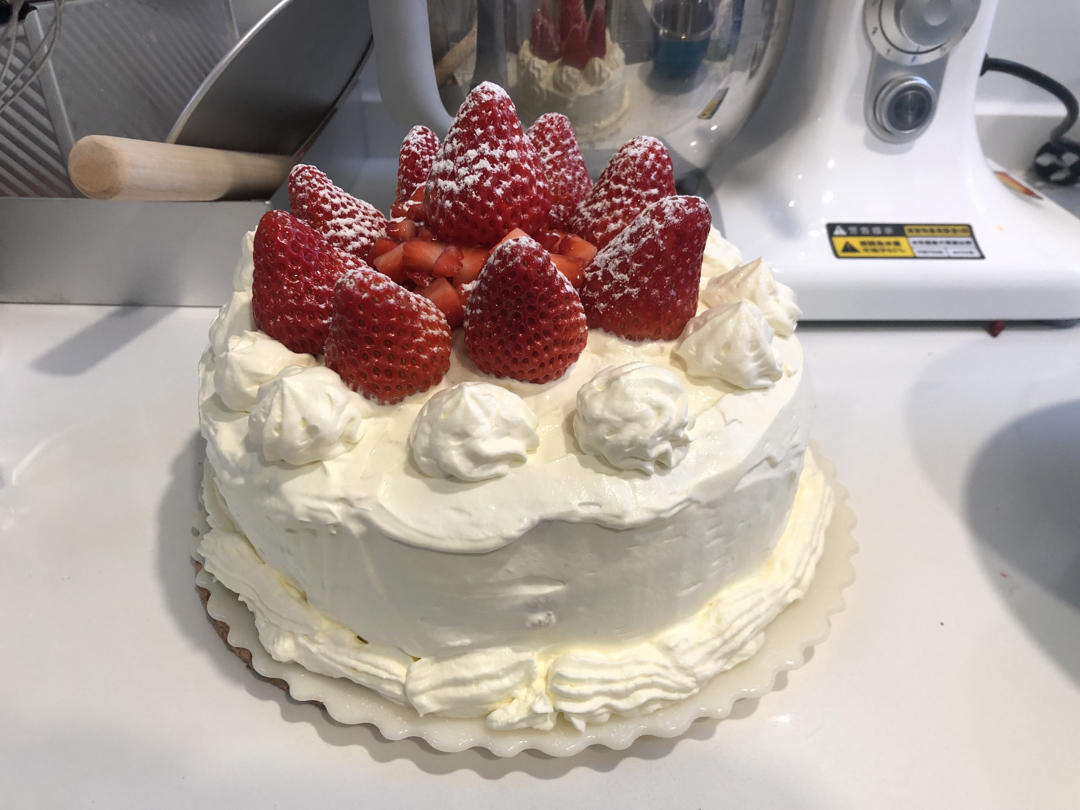 6寸，8寸，10寸戚风蛋糕配方（已更新）