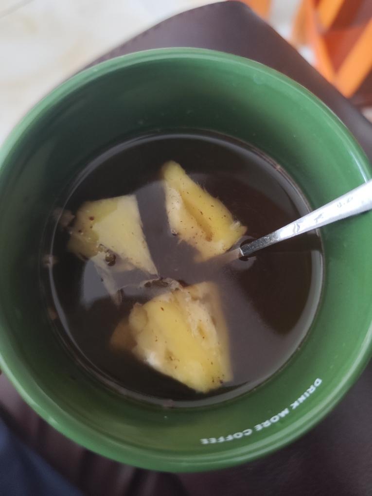 菠萝椰子糖水