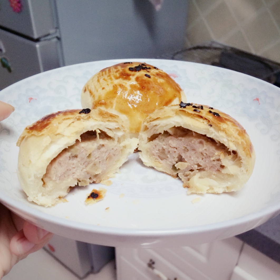 苏式－－鲜肉月饼