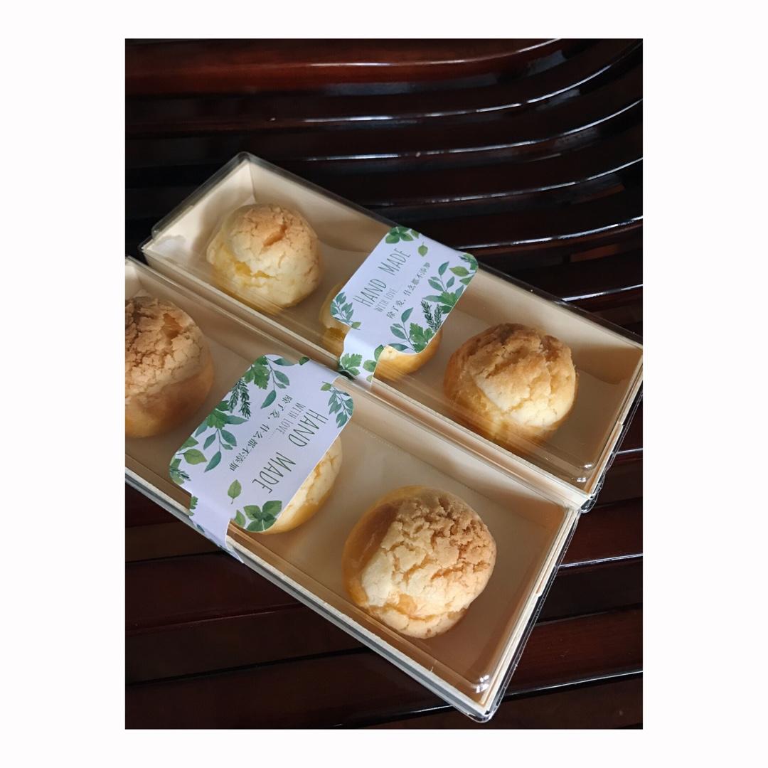 十分美味的酥皮泡芙