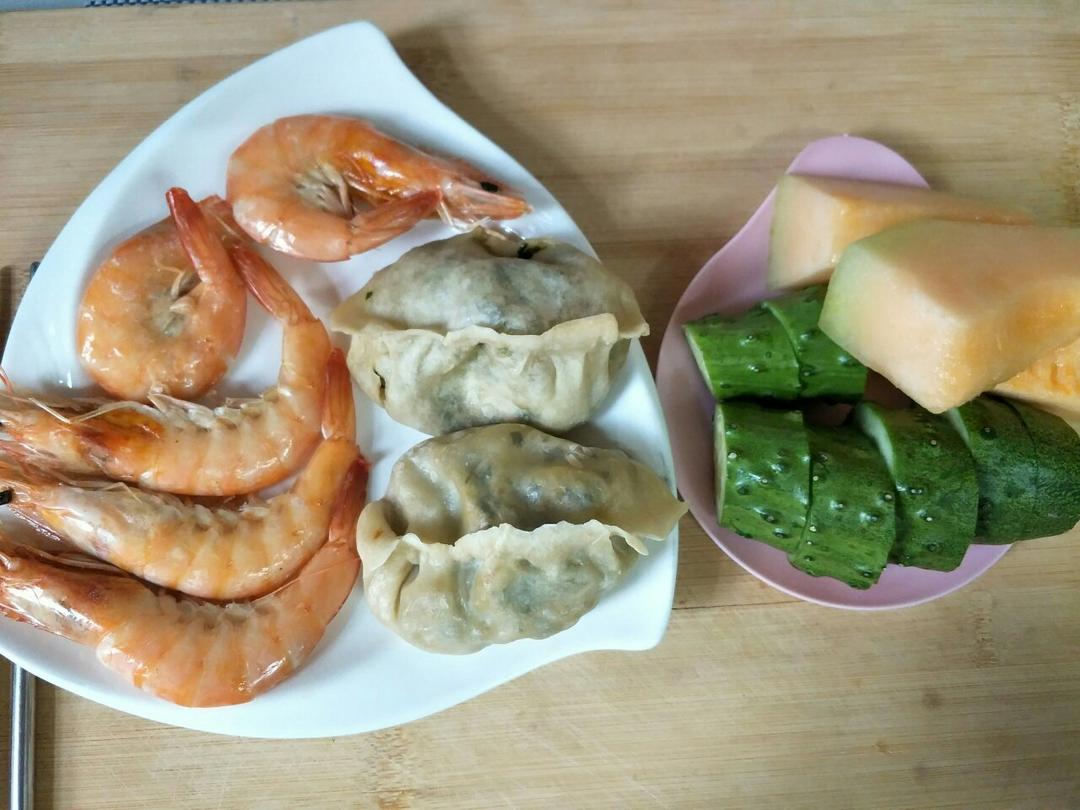 烤箱版烤大虾