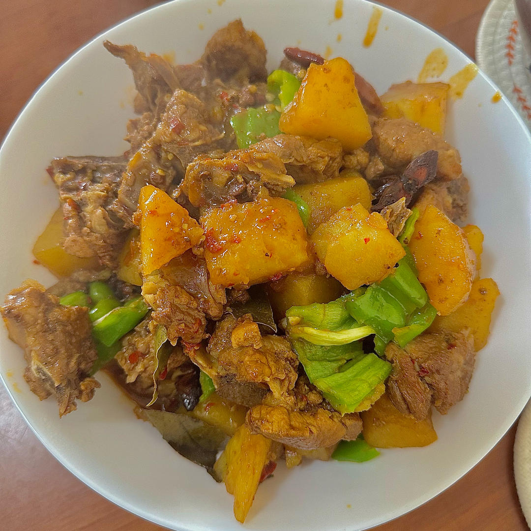 ✅挑战365天晚餐不重样第82天:火锅排骨‼️