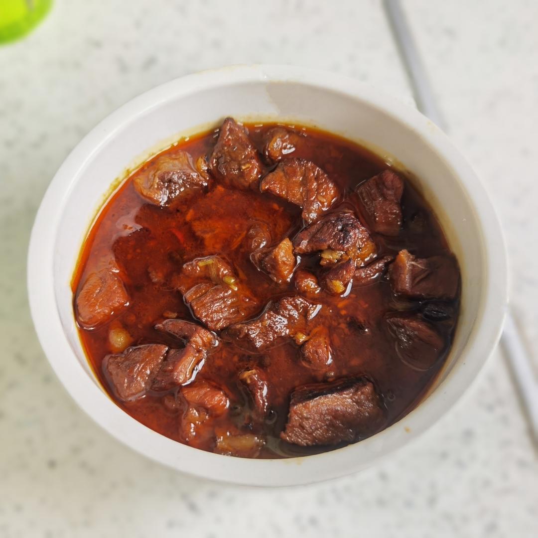 超级无敌好吃的红烧牛肉