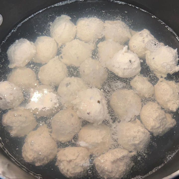鸡胸肉丸子，超Q弹
