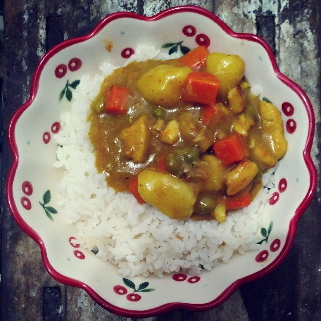 零失败日式咖喱鸡肉饭！！最正宗日本家庭做法！简单又好吃！