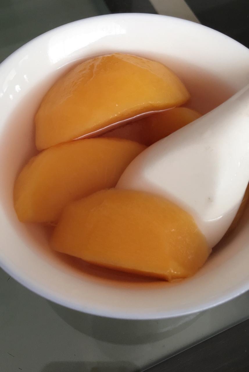 黄桃罐头