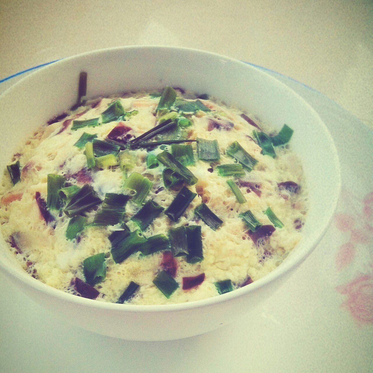 香菇蒸蛋-控油减肥菜单