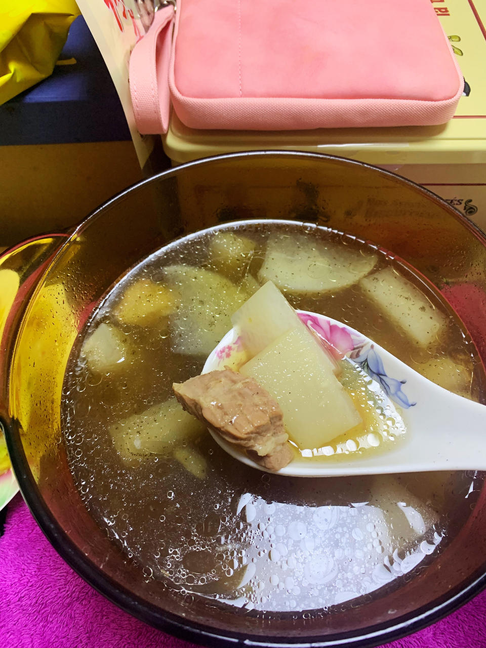 排骨萝卜汤
