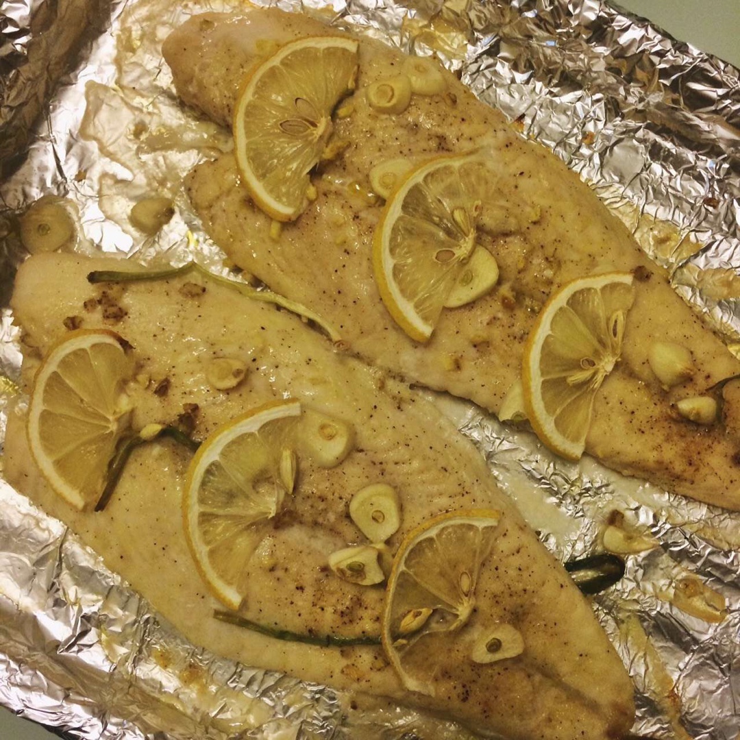 让烤箱动起来--意式香料烤龙利鱼