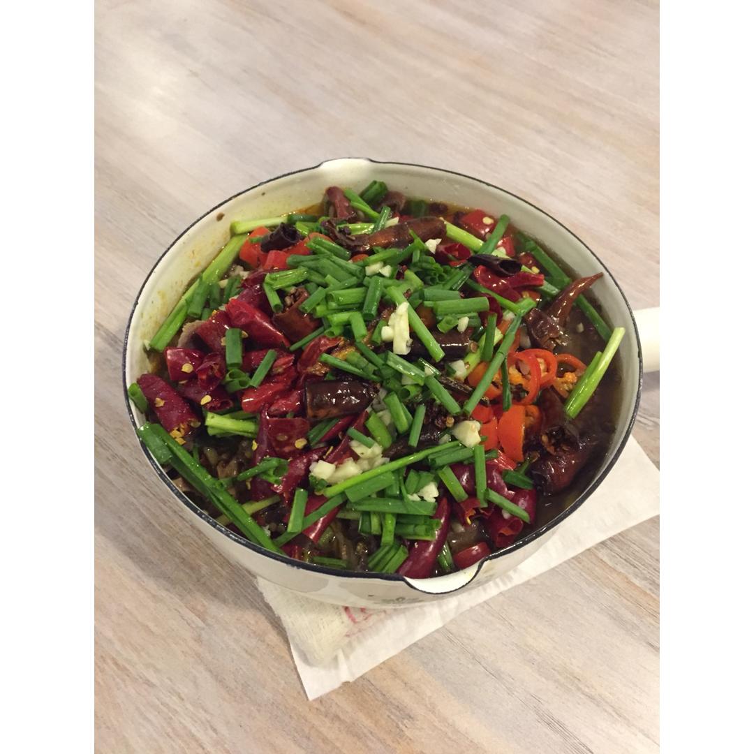 水煮鸭胗