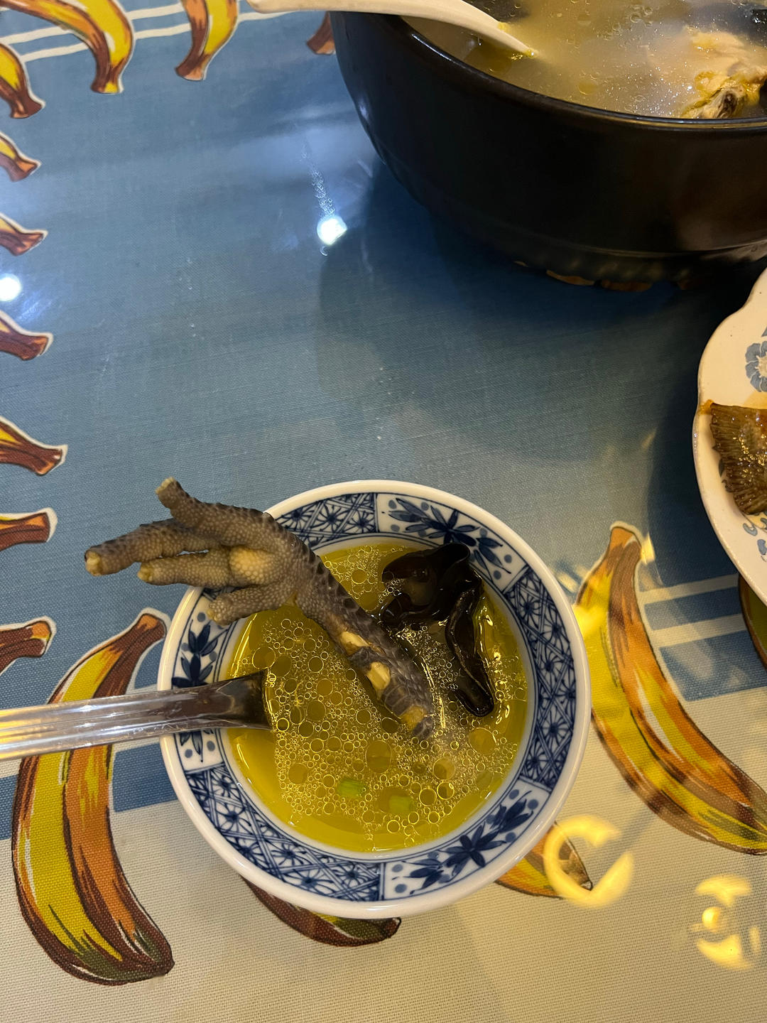 鲜美无敌：清炖鸡汤🐔