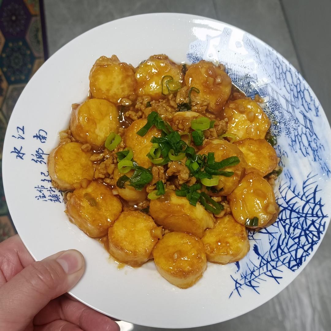 肉末日本豆腐（下饭家常菜）