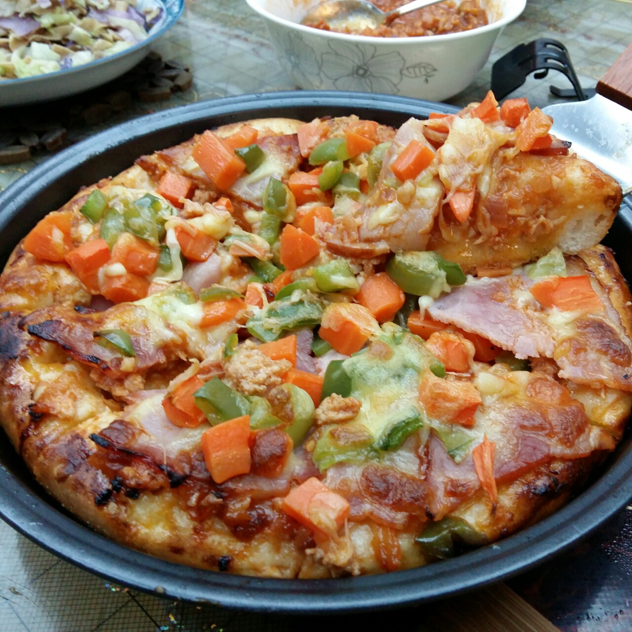 至尊披萨【制作要点更新】