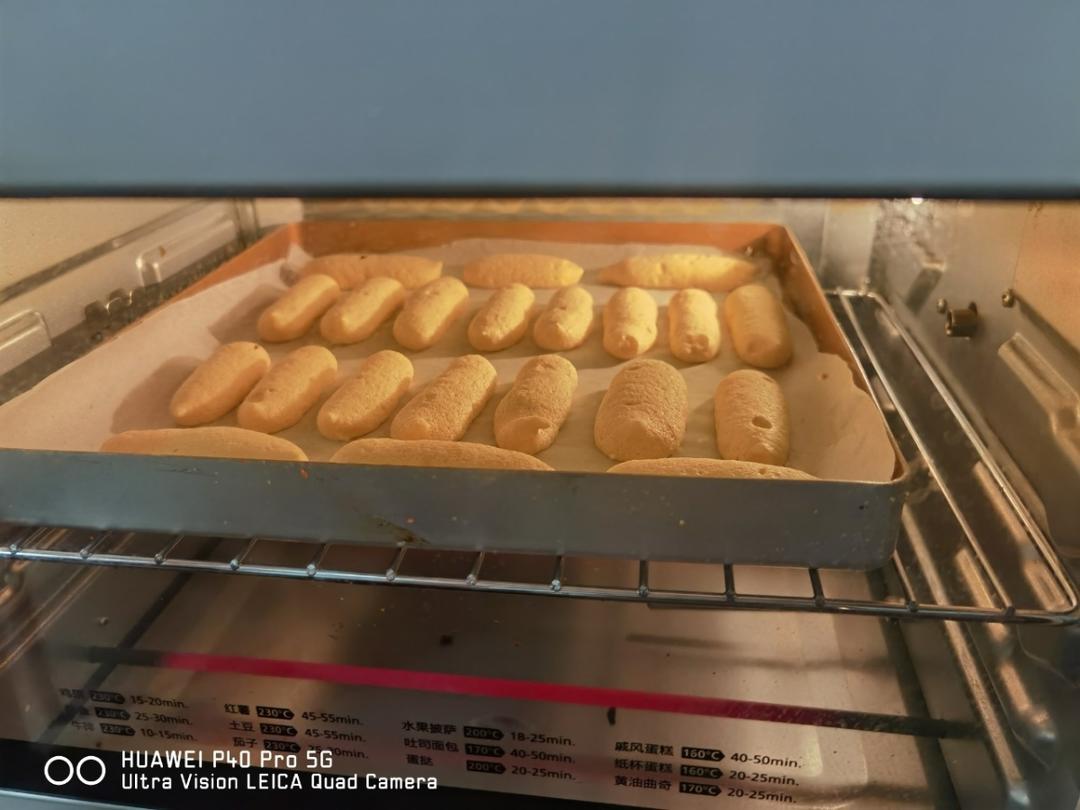 手指饼干/分蛋海绵手法详解/「海绵及其衍生」烘焙视频蛋糕篇4