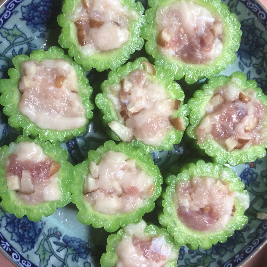 苦瓜酿肉