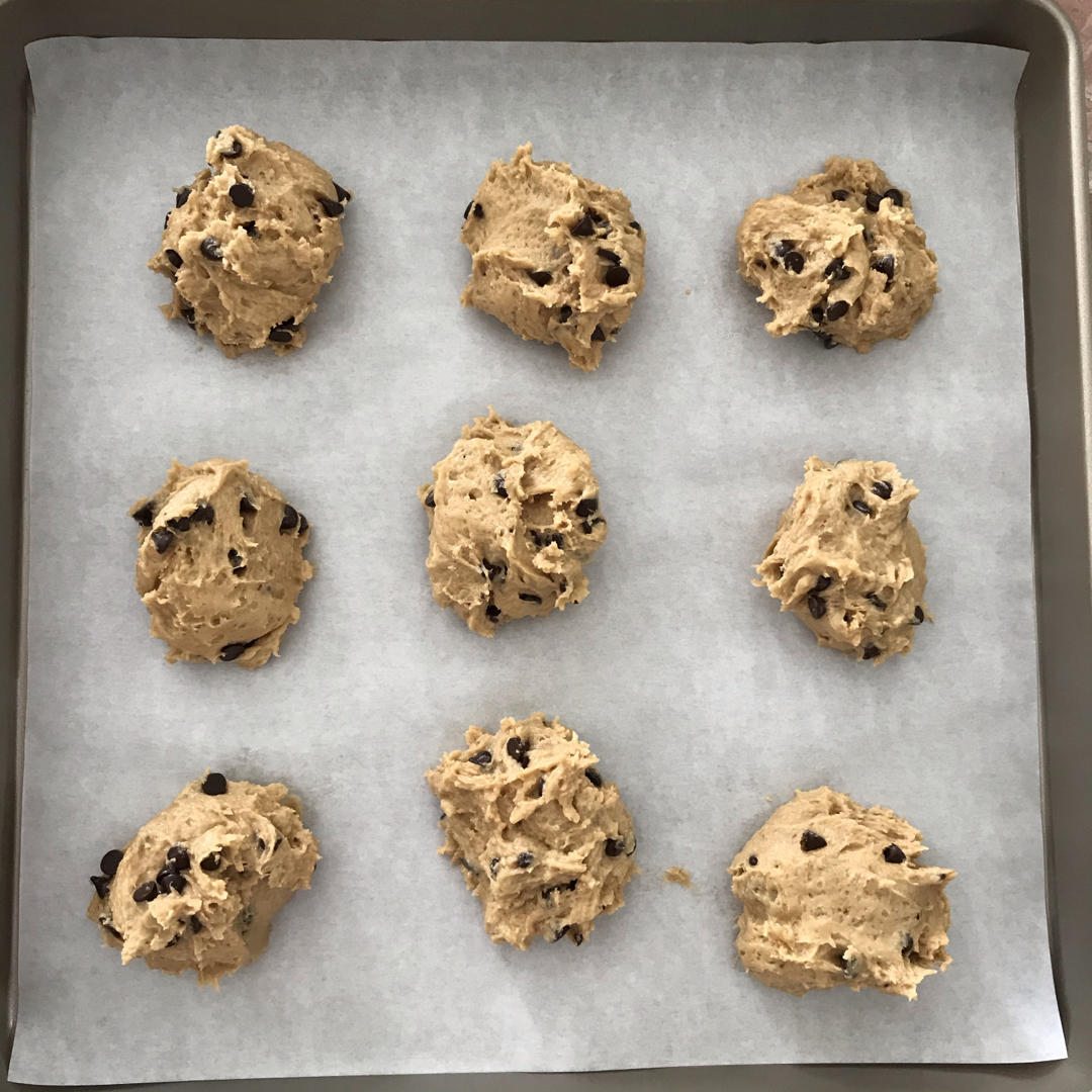 美味快手的经典美帝巧克力软曲奇