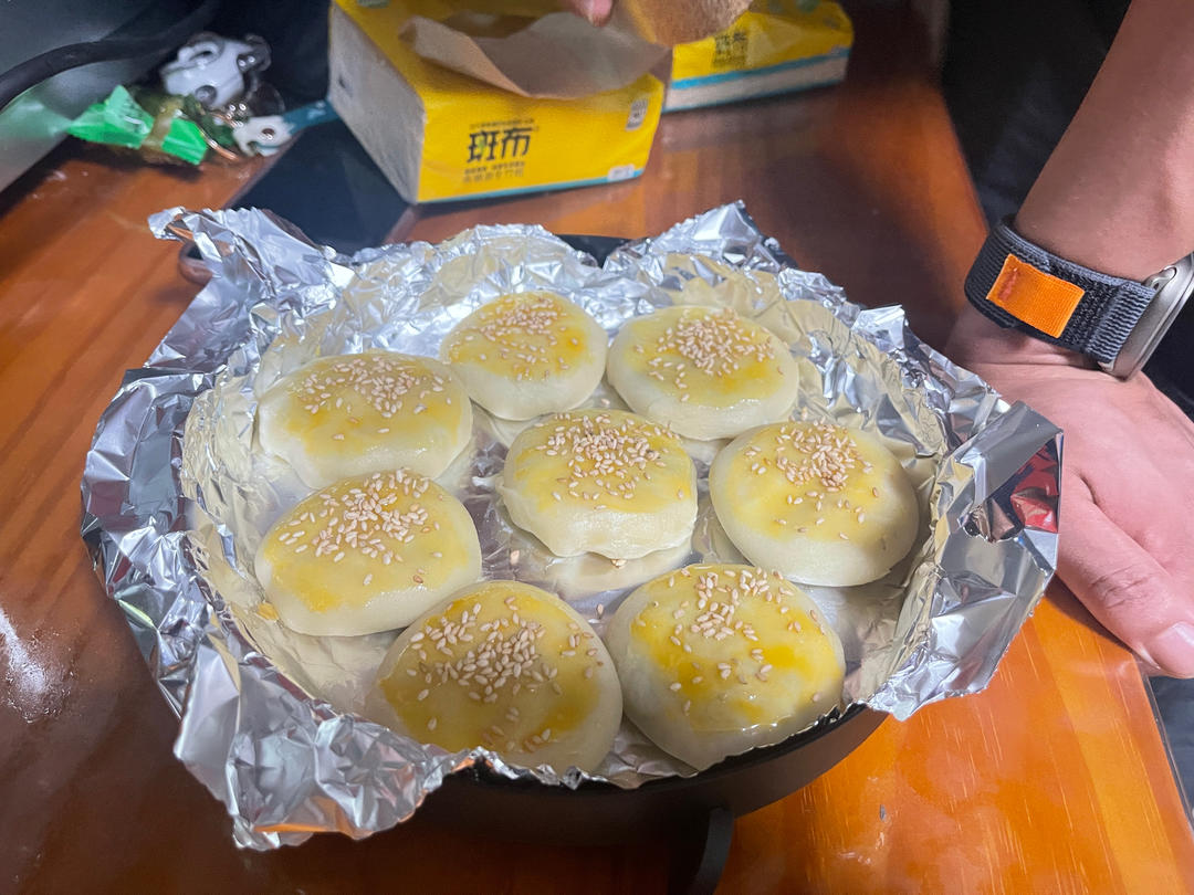 苏式红豆沙月饼
