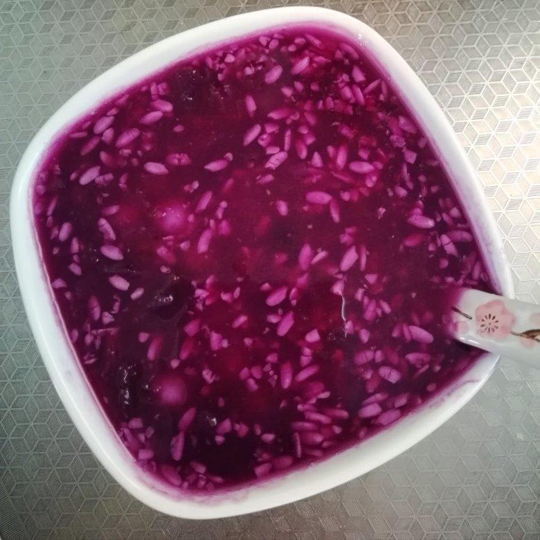 酒酿紫薯小元宵
