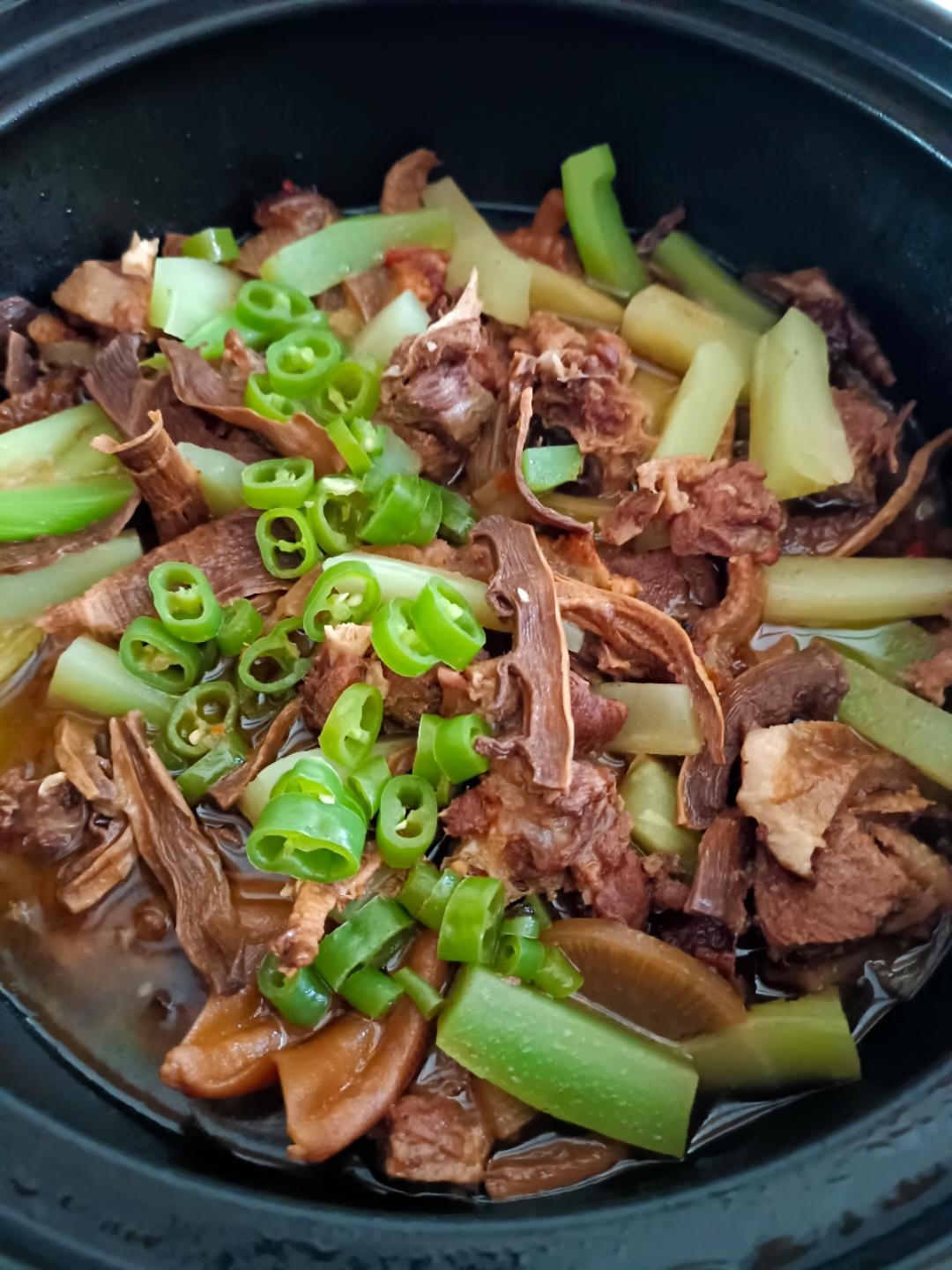 笋干烧肉