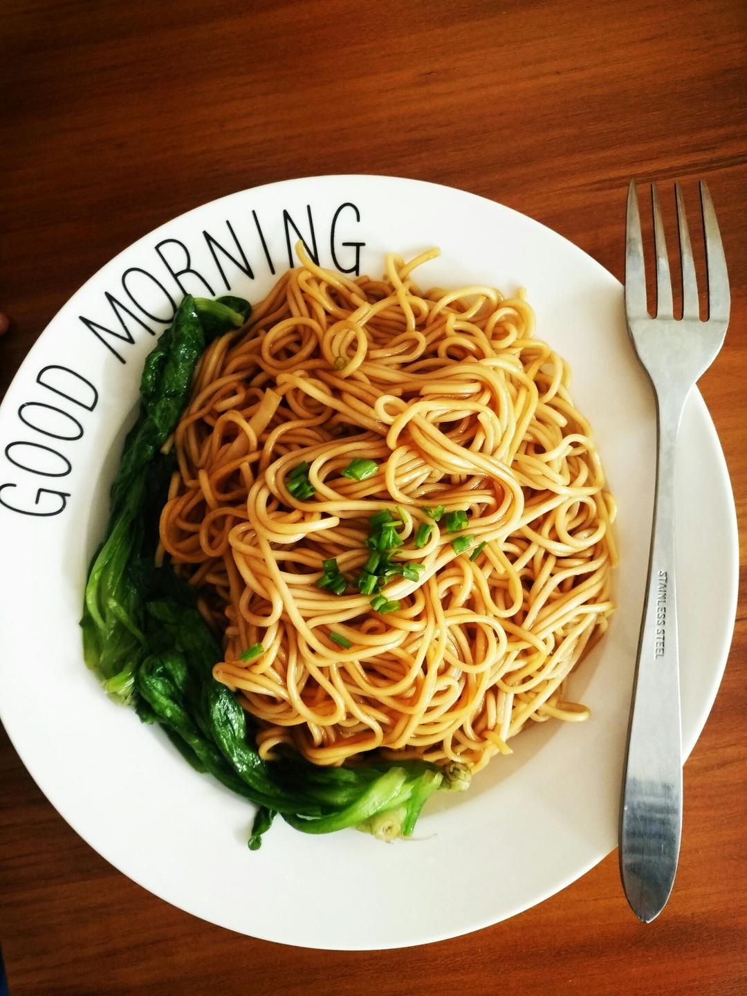 【葱油拌面图片】折痕从此抹不平_下厨房