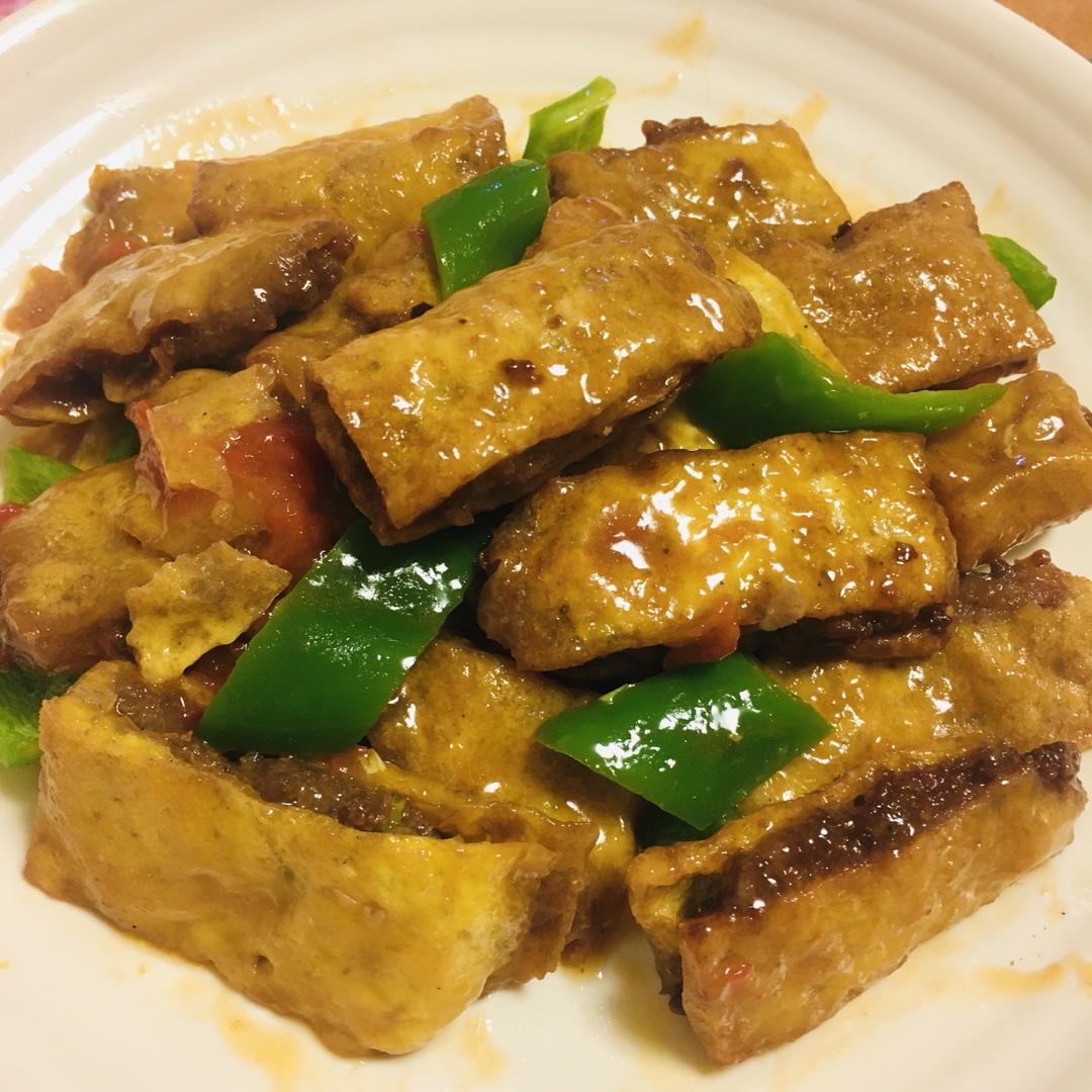 做法详细的浇汁牛肉夹沙