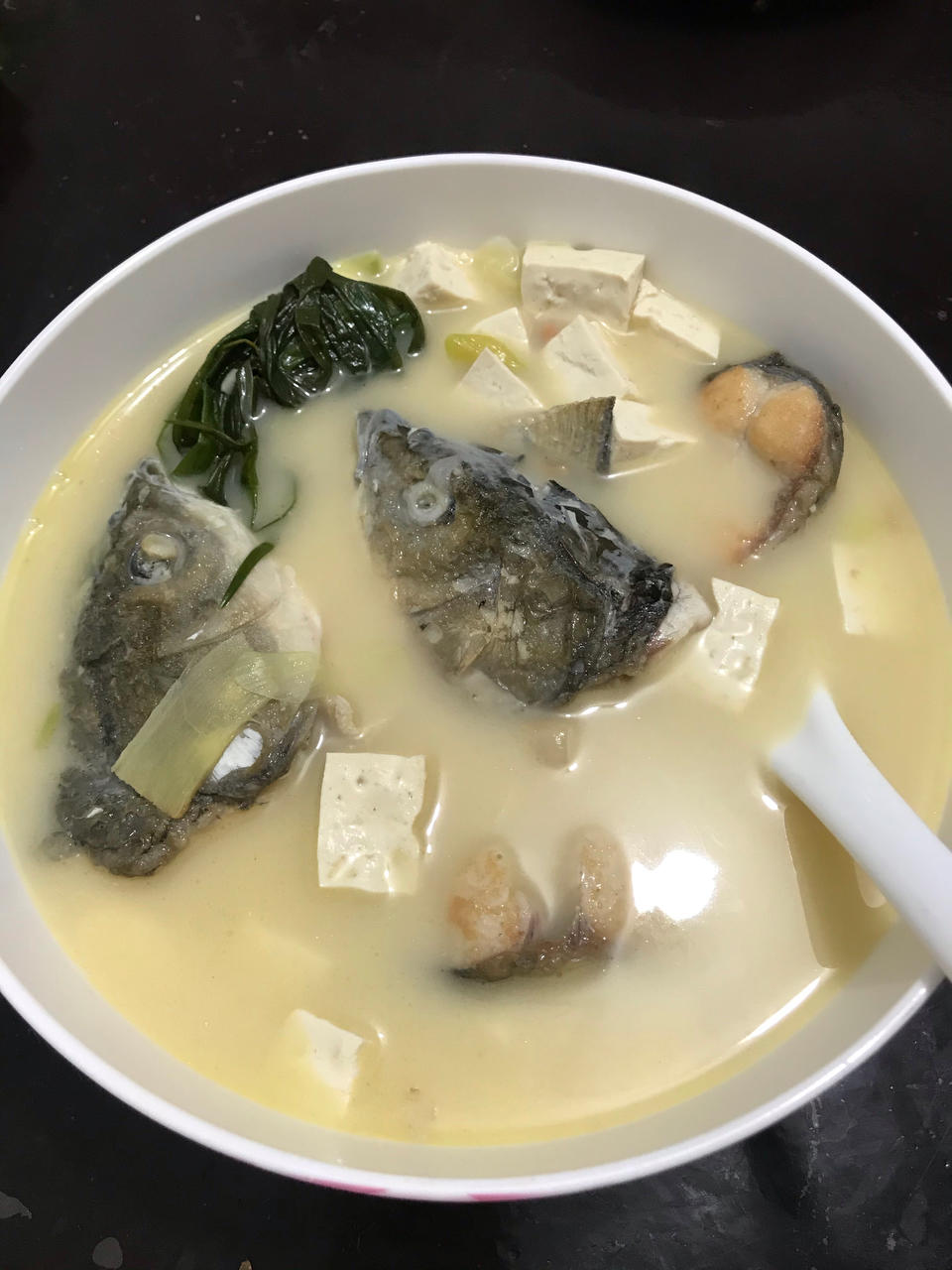 鱼头豆腐汤