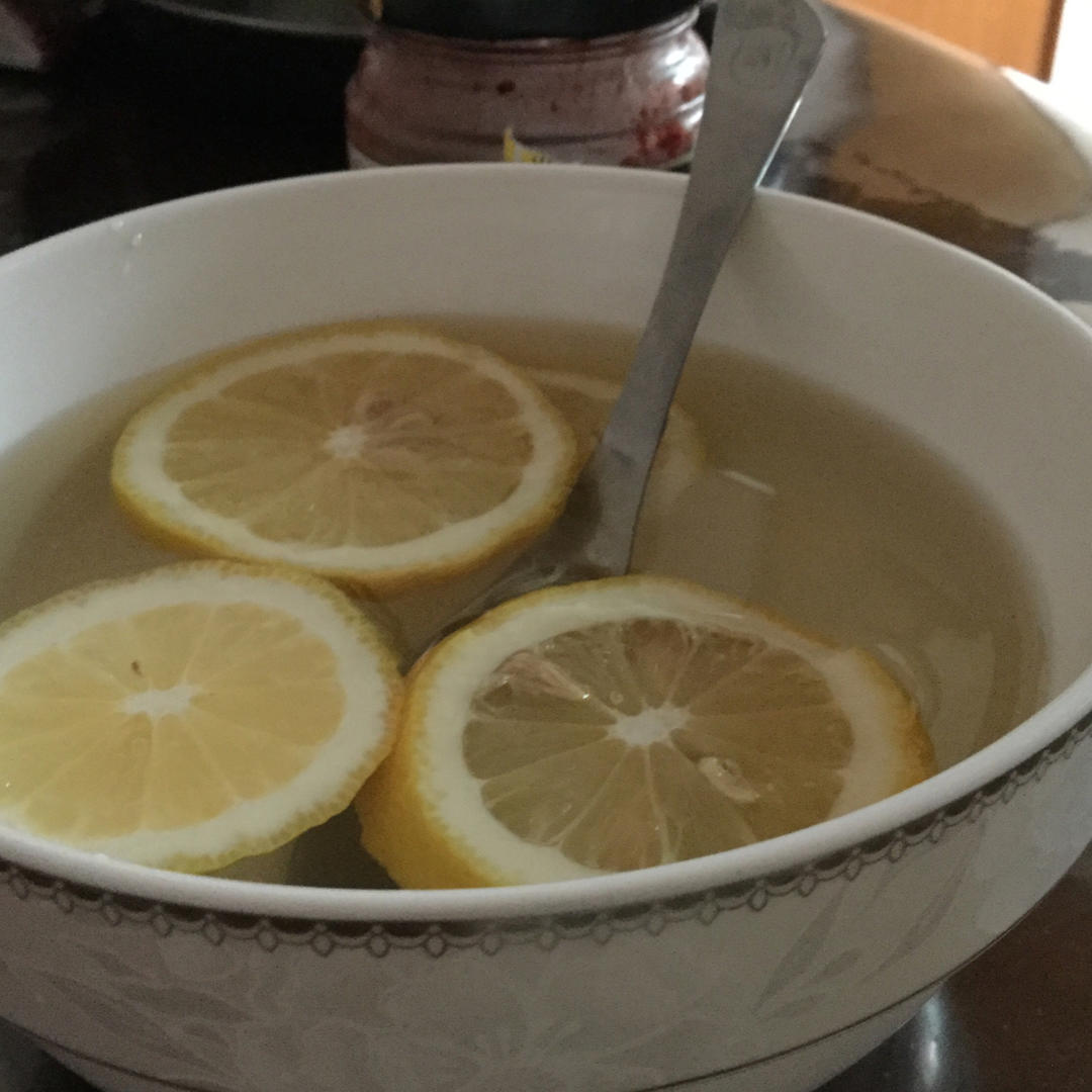 蜂蜜柠檬水