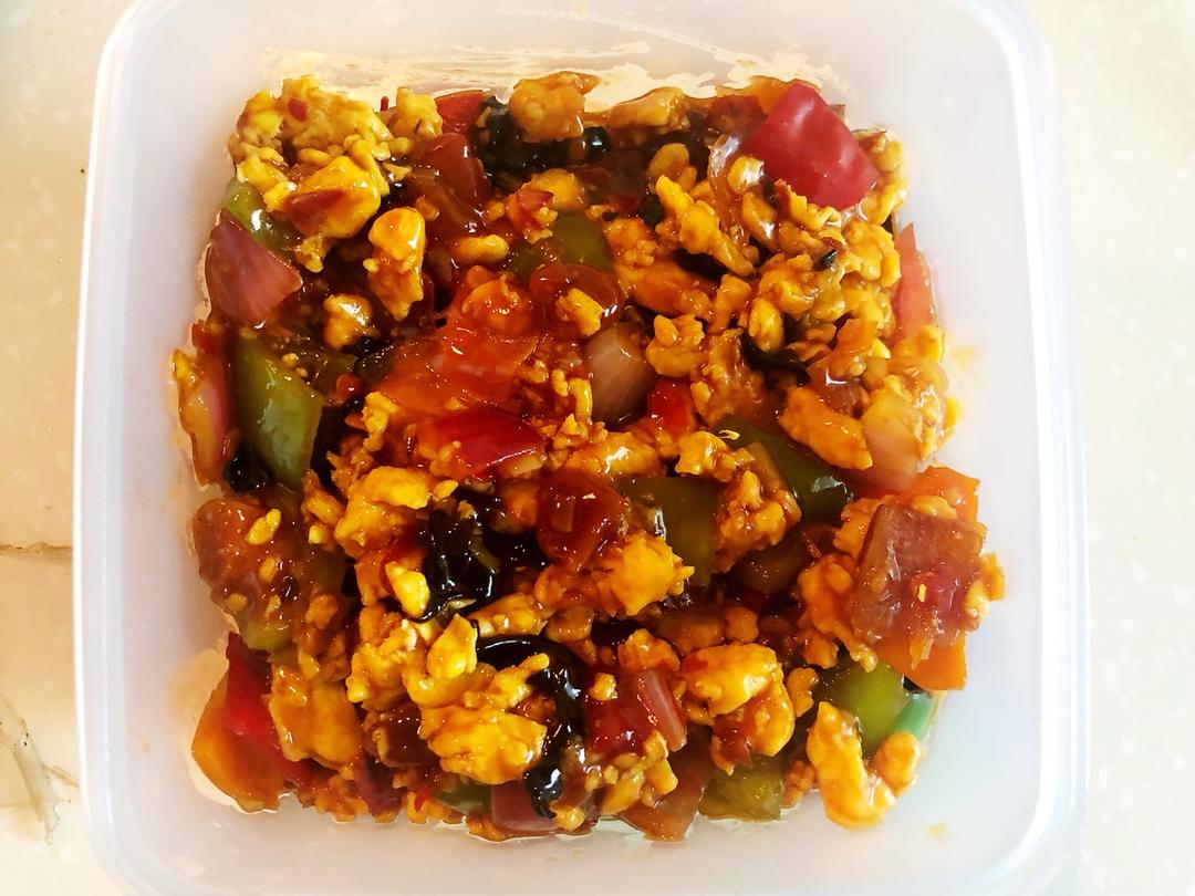 饭遭殃（鱼香鸡蛋）