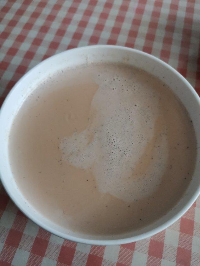 自煮奶茶