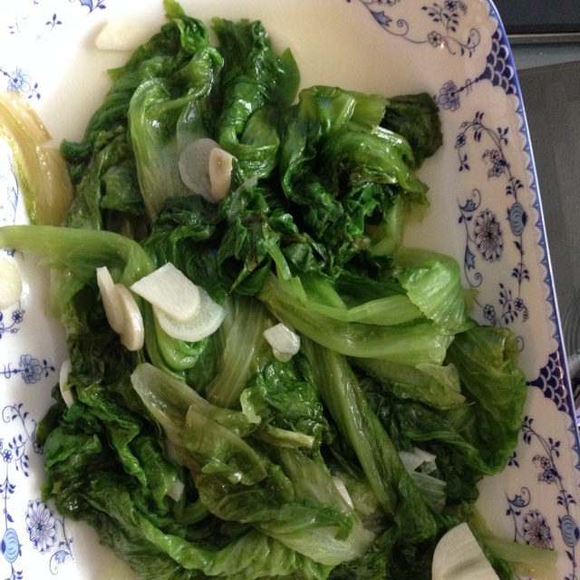 蒜蓉生菜