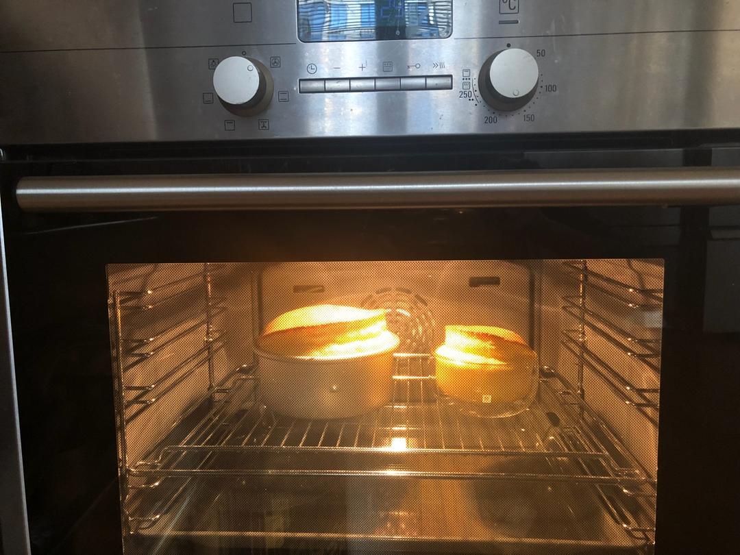 青井老师の酸奶戚风（后蛋法）