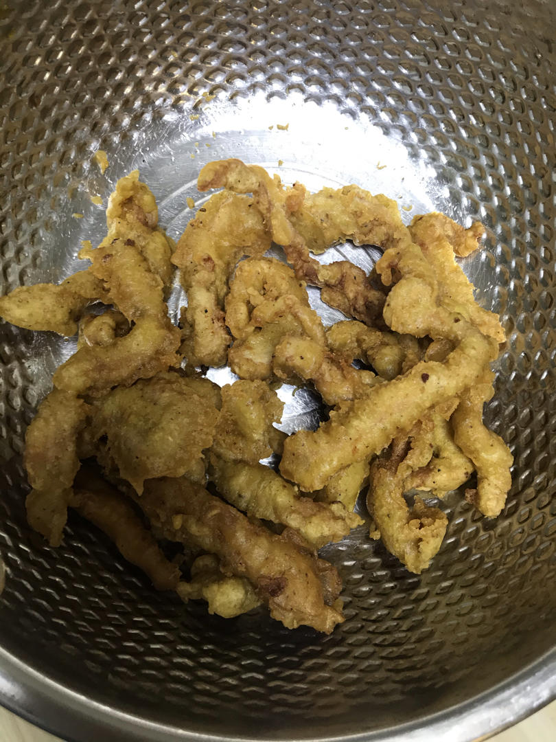 香死人不偿命的干炸小酥肉（特别简单）