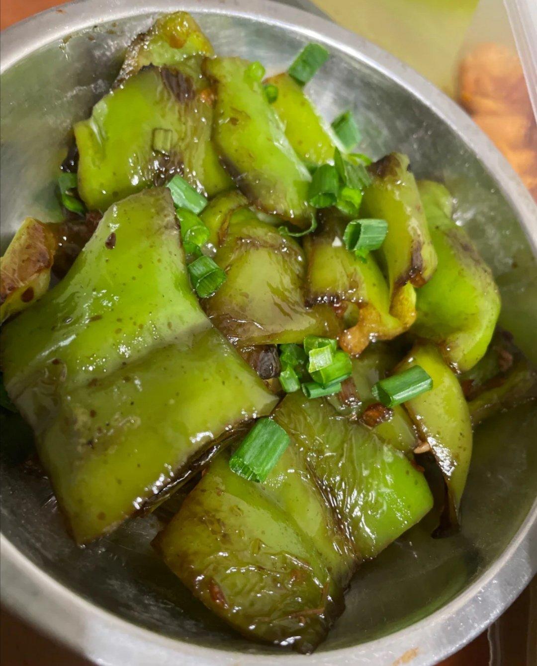 💥💥巨下饭，专治没食欲❗️超级好吃的虎皮青椒