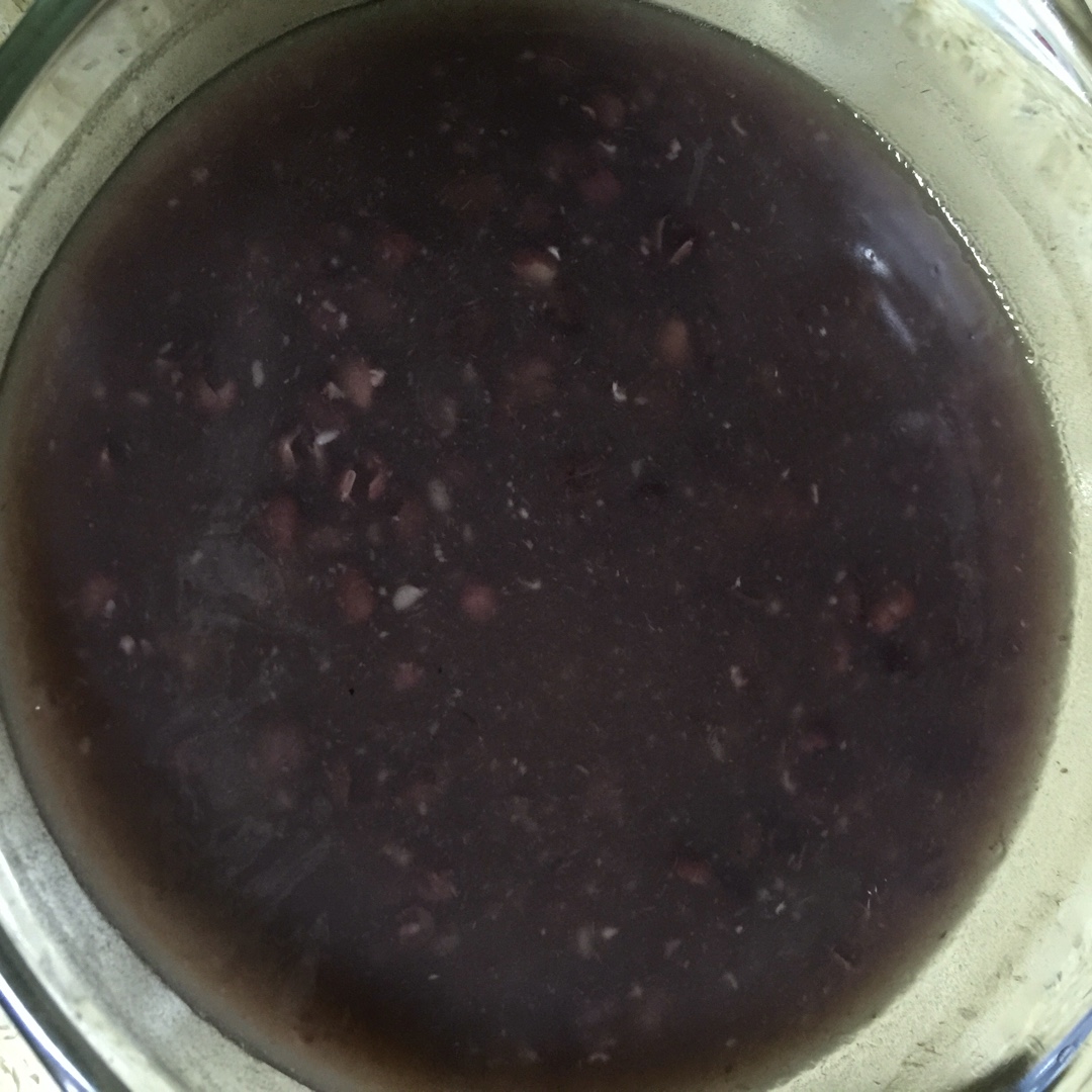 冰晶红豆马蹄糕