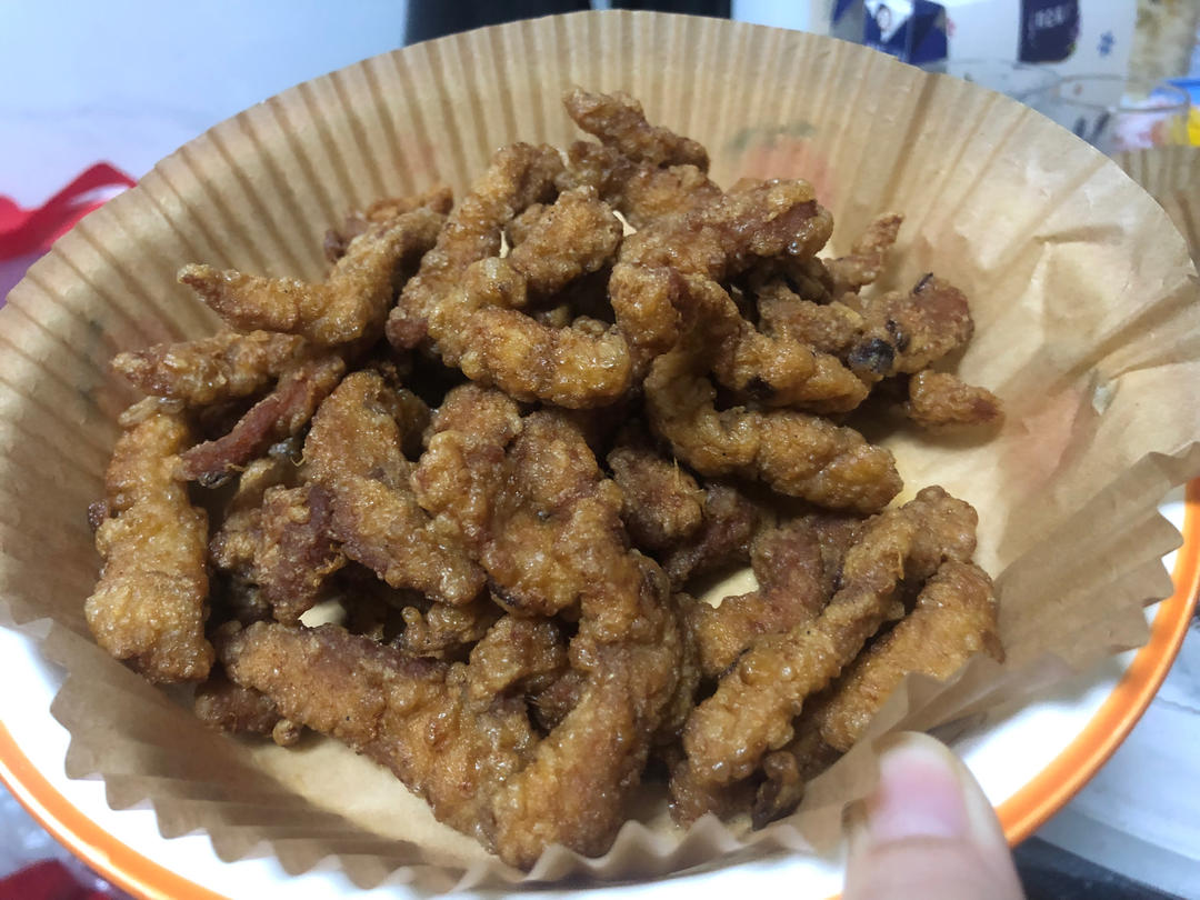 椒盐小酥肉（椒盐里脊）