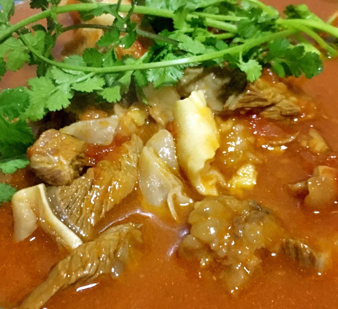 老丁的私房菜-番茄牛腩煲