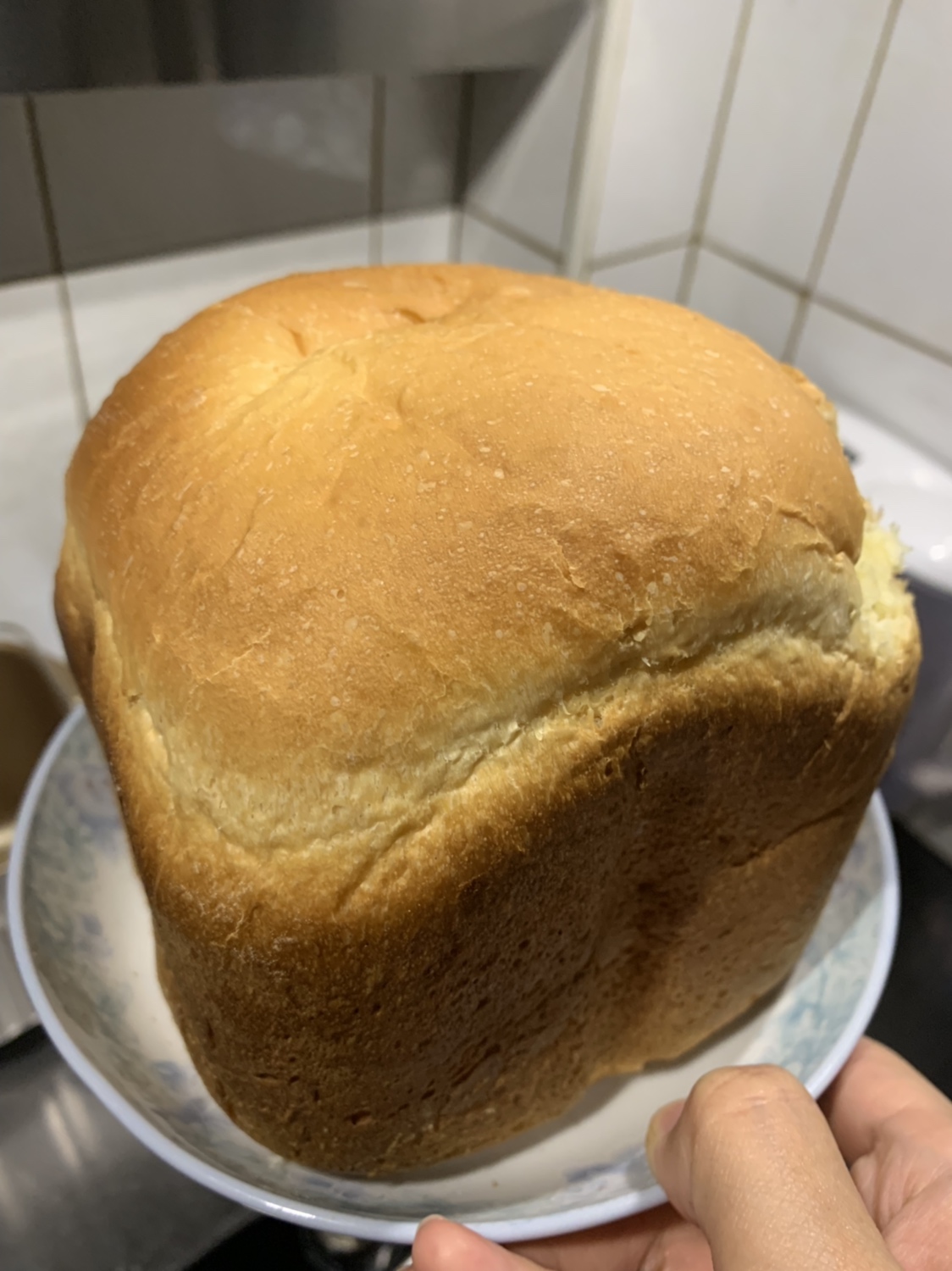 用面包机做标准面包