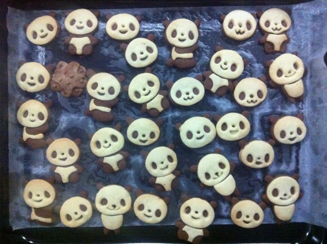 小熊猫饼干