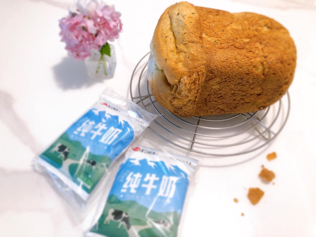 松下面包机105专业吐司，绵软拉丝，可预约可现做