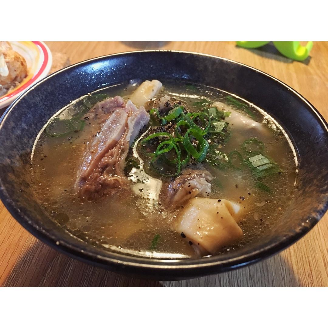 dotp做的韩式牛排骨汤73