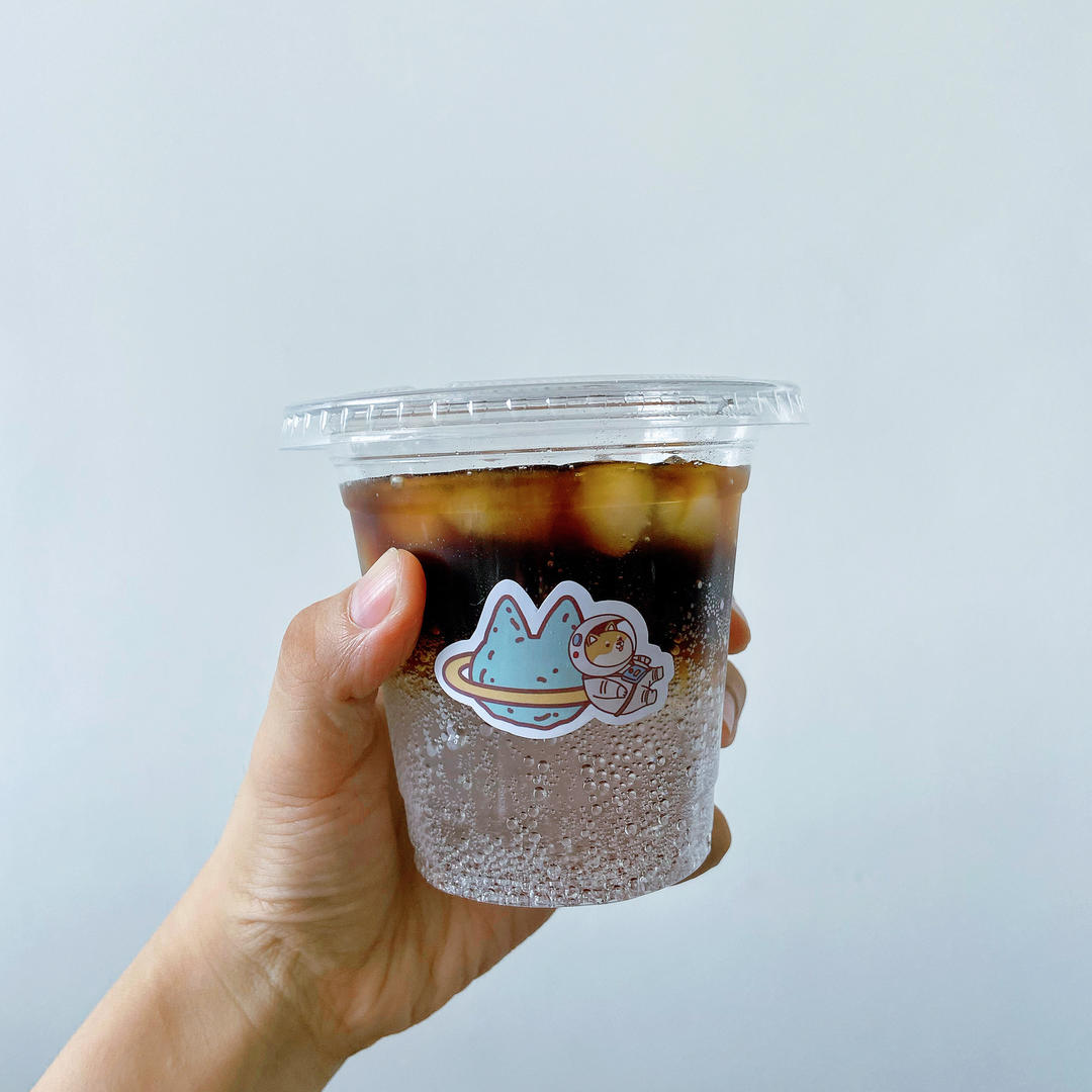 雪碧柠檬美式｜超简单的创意咖啡