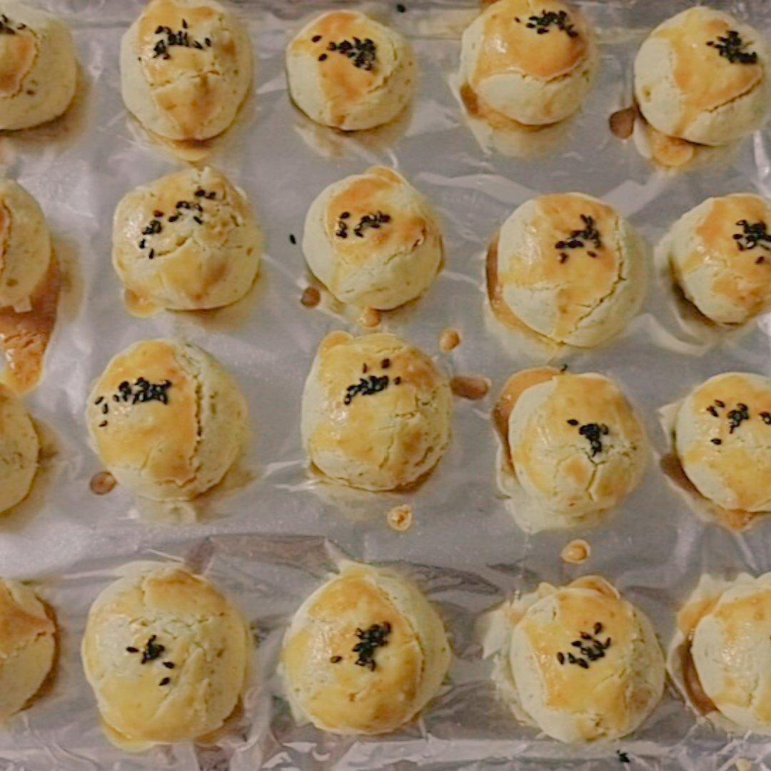 超好吃核桃酥饼干（适合新手，无泡打粉）