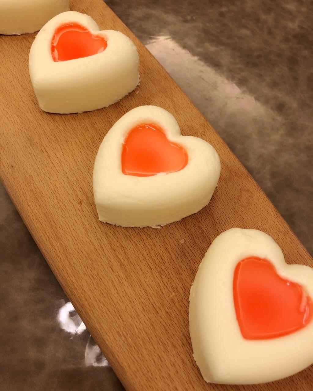 冰火之心~白巧克力慕斯