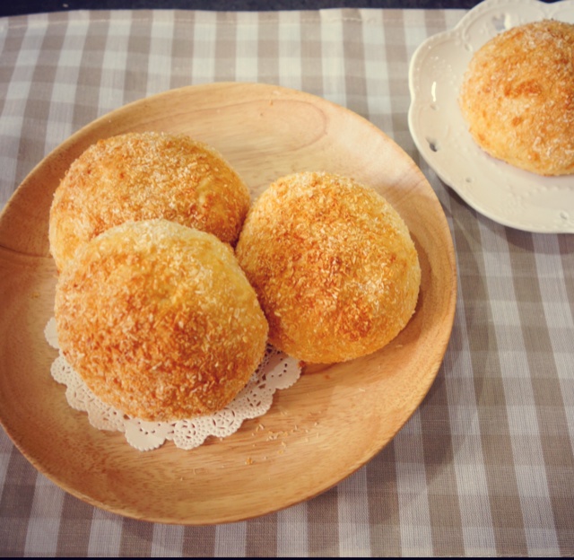 奶酥椰蓉小甜包