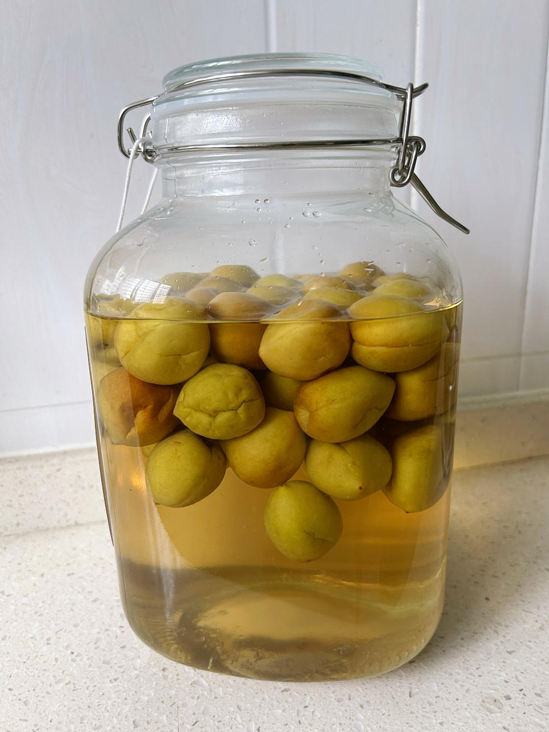 青梅酒（就……很好喝的青梅酒，一定要试试！）