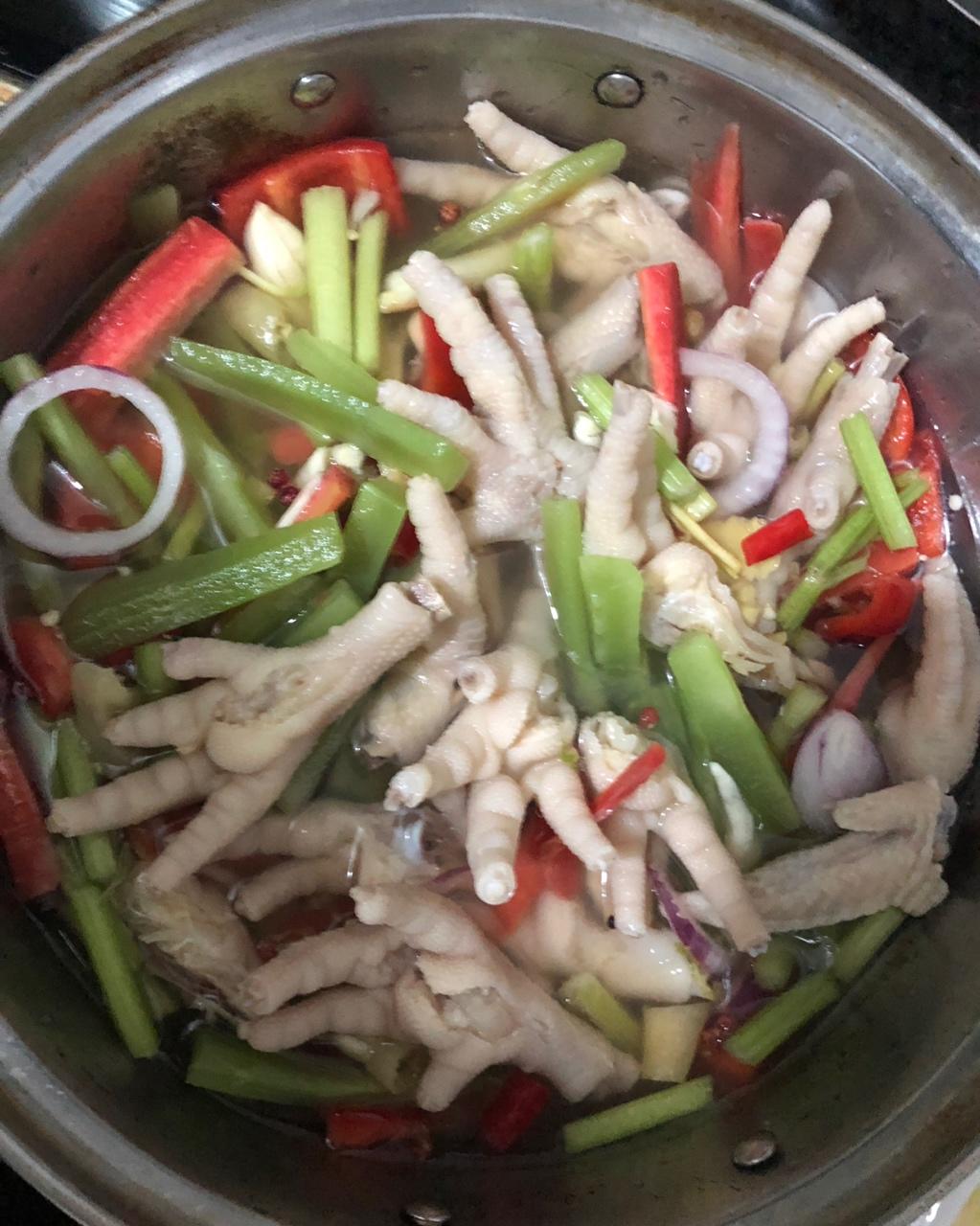绝味泡椒凤爪