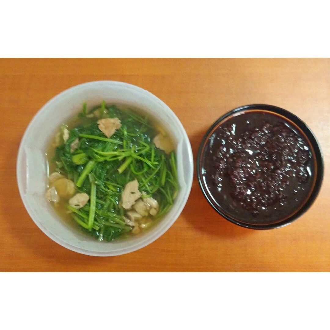 黑米粥