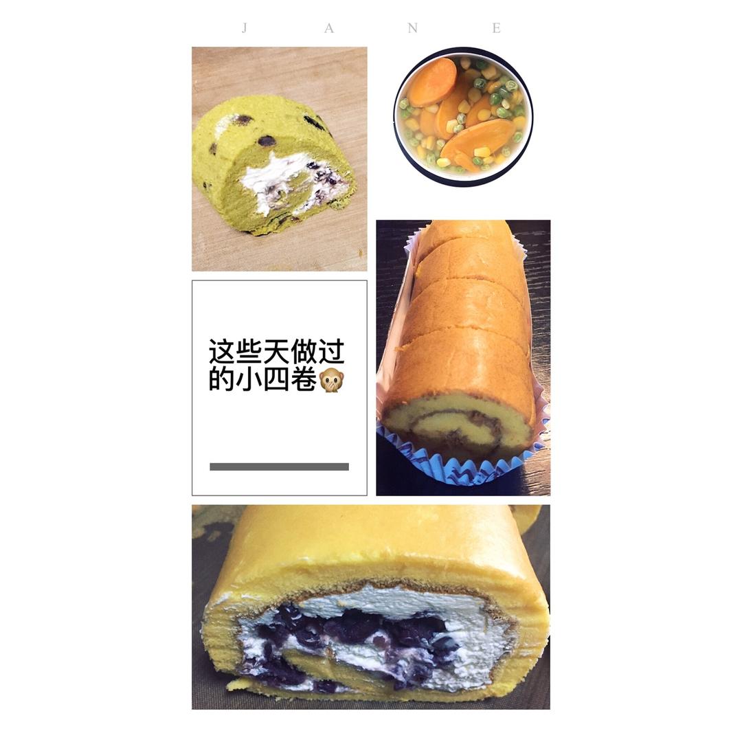 小四卷～风靡美食群的美味蛋糕卷
