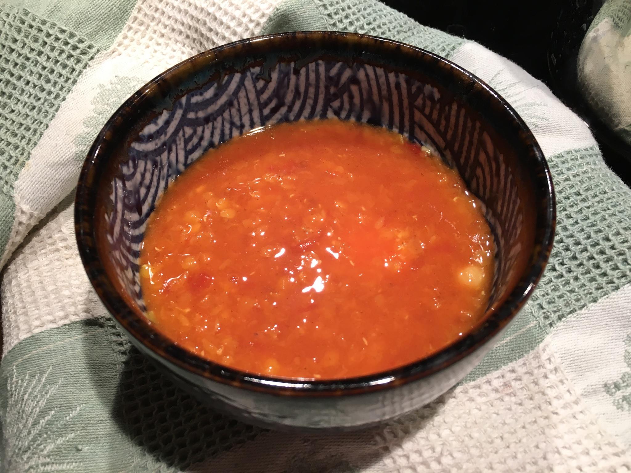 【高蛋白高纤维低脂肪】红扁豆浓汤