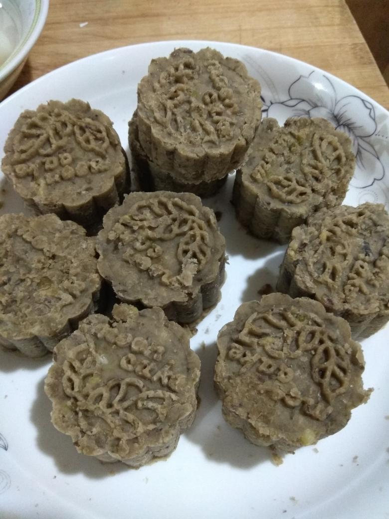 带皮绿豆糕（超级懒人版）